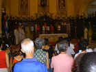 Inside the Cathedral of Havana, Palm Sunday 2003
