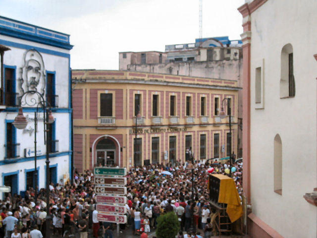 Easter Procession in Camaguey, Cuba