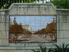 Historic Painted Tiles in Old Havana